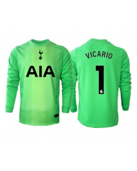 Billige Fotballdrakt Tottenham Hotspur Guglielmo Vicario #1 Keeper Replika Hjemmedrakt 2025-26 Langermet Billige Fotballdrakt Tottenham Hotspur Guglielmo Vicario #1 Keeper Replika Hjemmedrakt 2025-26 Langermet